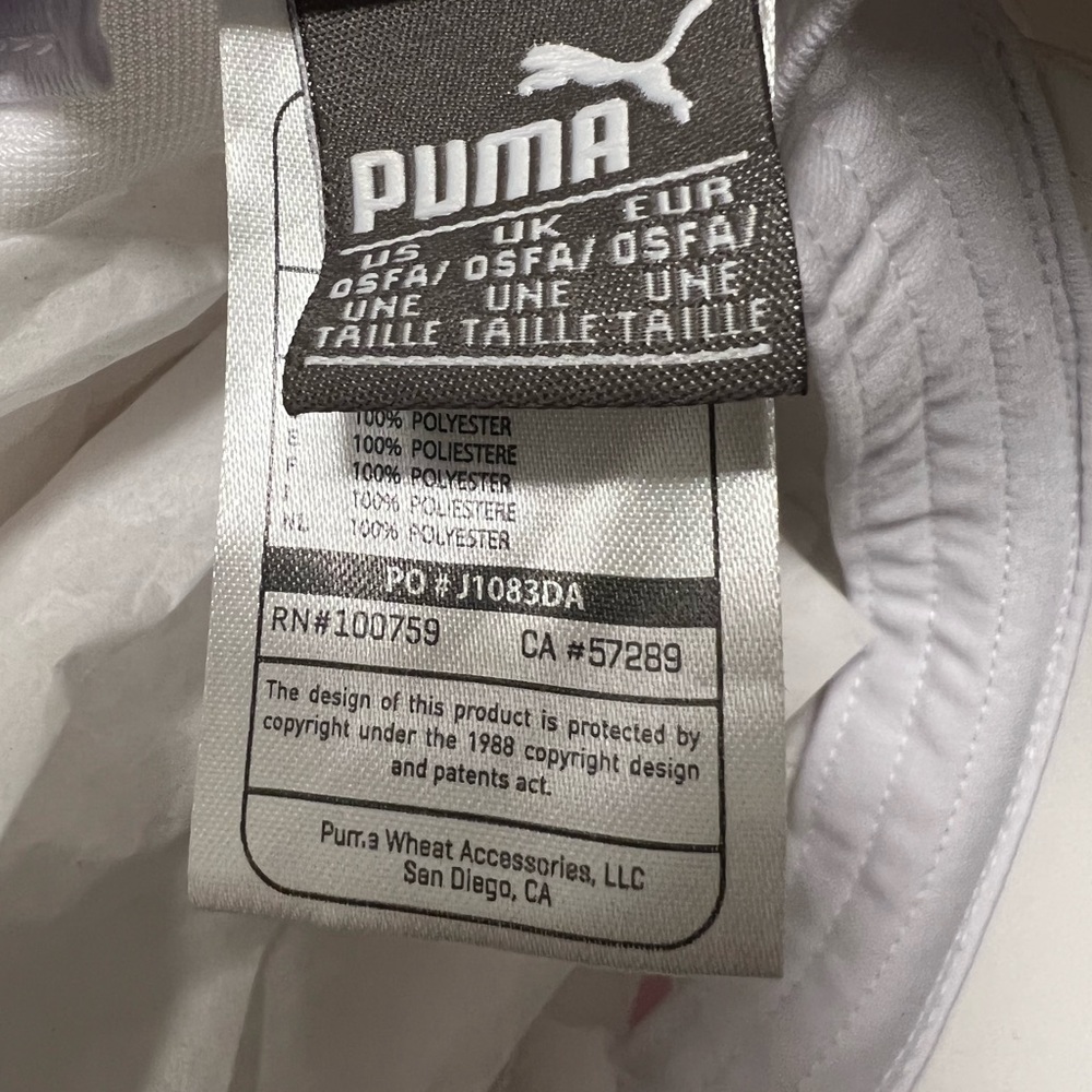 New woman Puma hat - Picture 5 of 5